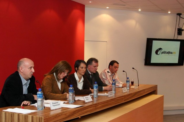 Konferencija za novinare Portala Pištaljka
10/11/2010